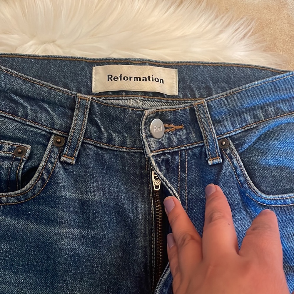 Reformation Jeans - Picture 4 of 8